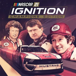 NASCAR 21: Ignition - Champions Edition [𝐀𝐔𝐓𝐎 𝐃𝐄𝐋𝐈𝐕𝐄𝐑𝐘]