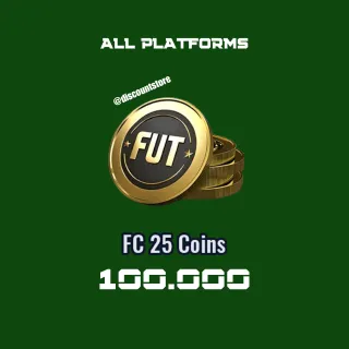 EA FC 25 Coins | 100.000x