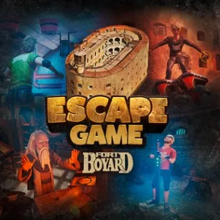 Escape Game Fort Boyard [𝐈𝐍𝐒𝐓𝐀𝐍𝐓 𝐃𝐄𝐋𝐈𝐕𝐄𝐑𝐘]