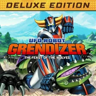 UFO ROBOT GRENDIZER: THE FEAST OF THE WOLVES - DELUXE EDITION