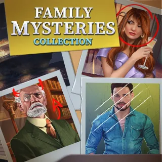Family Mysteries Collection [𝐈𝐍𝐒𝐓𝐀𝐍𝐓 𝐃𝐄𝐋𝐈𝐕𝐄𝐑𝐘]