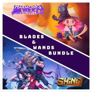 Blades & Wands Bundle
