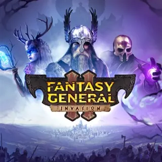 Fantasy General II: Invasion [𝐈𝐍𝐒𝐓𝐀𝐍𝐓 𝐃𝐄𝐋𝐈𝐕𝐄𝐑𝐘]