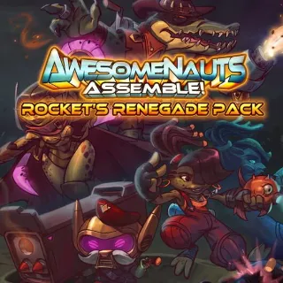 Rocket's Renegades - Awesomenauts Assemble! Character Pack   "[𝐈𝐍𝐒𝐓𝐀𝐍𝐓 𝐃𝐄𝐋𝐈𝐕𝐄𝐑𝐘]"