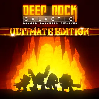 Deep Rock Galactic - Ultimate Edition [𝐈𝐍𝐒𝐓𝐀𝐍𝐓 𝐃𝐄𝐋𝐈𝐕𝐄𝐑𝐘]