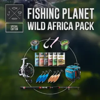 Fishing Planet: Wild Africa Pack