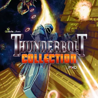 QUByte Classics: Thunderbolt Collection by PIKO [𝐈𝐍𝐒𝐓𝐀𝐍𝐓 𝐃𝐄𝐋𝐈𝐕𝐄𝐑𝐘]