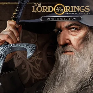 The Lord of the Rings: Adventure Card Game - Definitive Edition [𝐈𝐍𝐒𝐓𝐀𝐍𝐓 𝐃𝐄𝐋𝐈𝐕𝐄𝐑𝐘]