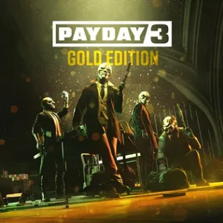 PAYDAY 3: GOLD EDITION