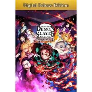 Demon Slayer: Kimetsu no Yaiba - The Hinokami Chronicles: Digital Deluxe Edition