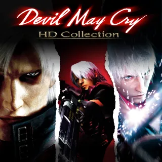 Devil May Cry HD Collection [𝐈𝐍𝐒𝐓𝐀𝐍𝐓 𝐃𝐄𝐋𝐈𝐕𝐄𝐑𝐘]