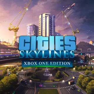 Cities: Skylines - Xbox One Edition [𝐈𝐍𝐒𝐓𝐀𝐍𝐓 𝐃𝐄𝐋𝐈𝐕𝐄𝐑𝐘]