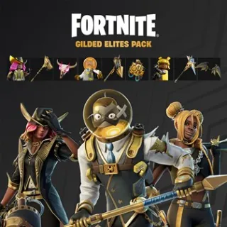Fortnite - Gilded Elites Pack [𝐈𝐍𝐒𝐓𝐀𝐍𝐓 𝐃𝐄𝐋𝐈𝐕𝐄𝐑𝐘]