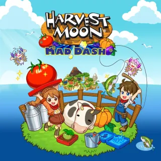 Harvest Moon: Mad Dash [𝐈𝐍𝐒𝐓𝐀𝐍𝐓 𝐃𝐄𝐋𝐈𝐕𝐄𝐑𝐘]