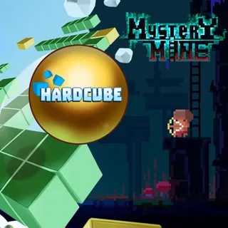 HardCube + Mystery Mine Bundle [𝐈𝐍𝐒𝐓𝐀𝐍𝐓 𝐃𝐄𝐋𝐈𝐕𝐄𝐑𝐘]