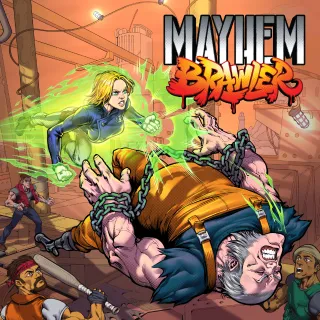 Mayhem Brawler [𝐈𝐍𝐒𝐓𝐀𝐍𝐓 𝐃𝐄𝐋𝐈𝐕𝐄𝐑𝐘]
