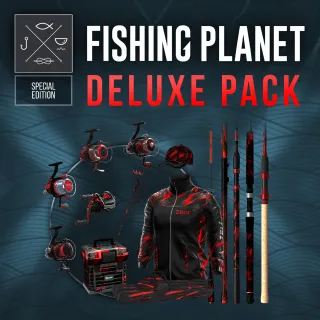 Fishing Planet - Deluxe Starter Pack [𝐀𝐔𝐓𝐎 𝐃𝐄𝐋𝐈𝐕𝐄𝐑𝐘]