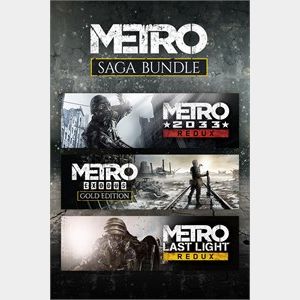 Metro Saga Bundle - XBox One Game - Gameflip