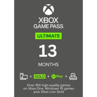 Xbox ultimate game pass 13 months | XBOX PASS 13 MONTHS| Xbox game pass