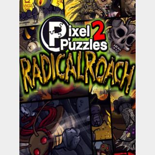 Pixel Puzzles 2: RADical ROACH