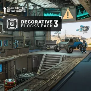Space Engineers: Decorative Pack 3