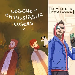 League of Enthusiastic Losers + Cyber Protocol [𝐈𝐍𝐒𝐓𝐀𝐍𝐓 𝐃𝐄𝐋𝐈𝐕𝐄𝐑𝐘]
