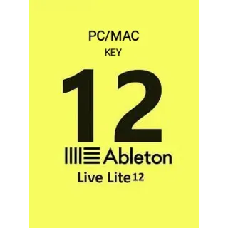 Ableton Live 12 Lite