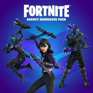 Fortnite - Agency Renegades Pack [𝐈𝐍𝐒𝐓𝐀𝐍𝐓 𝐃𝐄𝐋𝐈𝐕𝐄𝐑𝐘]