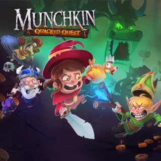 Munchkin: Quacked Quest [𝐈𝐍𝐒𝐓𝐀𝐍𝐓 𝐃𝐄𝐋𝐈𝐕𝐄𝐑𝐘]