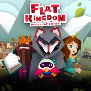 Flat Kingdom Paper's Cut Edition [𝐈𝐍𝐒𝐓𝐀𝐍𝐓 𝐃𝐄𝐋𝐈𝐕𝐄𝐑𝐘]