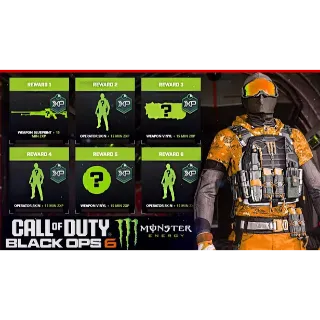 Call of Duty: Black Ops 6 - Monster Energy Set [𝐈𝐍𝐒𝐓𝐀𝐍𝐓 𝐃𝐄𝐋𝐈𝐕𝐄𝐑𝐘]