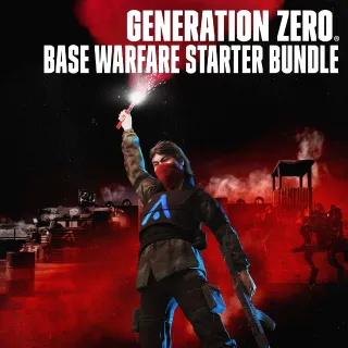 Generation Zero ® - Base Warfare Starter Bundle [𝐈𝐍𝐒𝐓𝐀𝐍𝐓 𝐃𝐄𝐋𝐈𝐕𝐄𝐑𝐘]