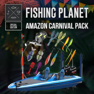 Fishing Planet: Amazon Carnival Pack