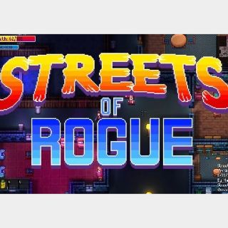 Streets of Rogue [STEAM KEY] - GLOBAL