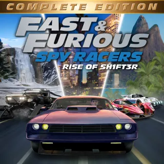 Fast & Furious: Spy Racers Rise of SH1FT3R - Complete Edi...