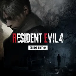 RESIDENT EVIL 4 DELUXE EDITION [𝐈𝐍𝐒𝐓𝐀𝐍𝐓 𝐃𝐄𝐋𝐈𝐕𝐄𝐑𝐘]