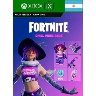 Fortnite - Chill Vibez Pack