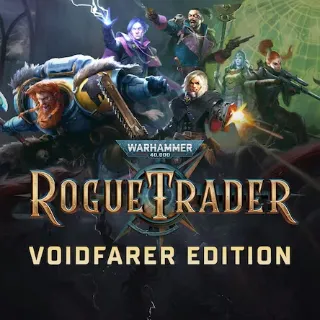 Warhammer 40,000: Rogue Trader - Voidfarer Edition 