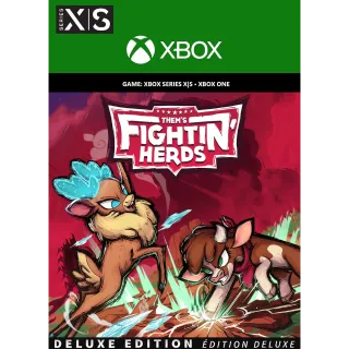 Them's Fightin' Herds Deluxe Edition