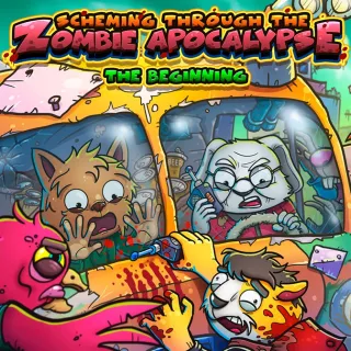 Scheming Through The Zombie Apocalypse: The Beginning [𝐈𝐍𝐒𝐓𝐀𝐍𝐓 𝐃𝐄𝐋𝐈𝐕𝐄𝐑𝐘]