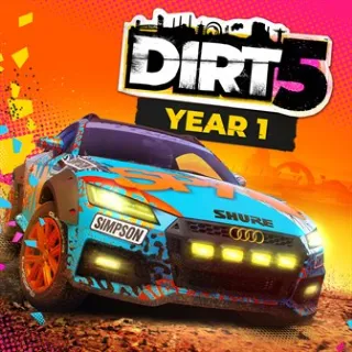 DIRT 5 Year One Edition [𝐈𝐍𝐒𝐓𝐀𝐍𝐓 𝐃𝐄𝐋𝐈𝐕𝐄𝐑𝐘]