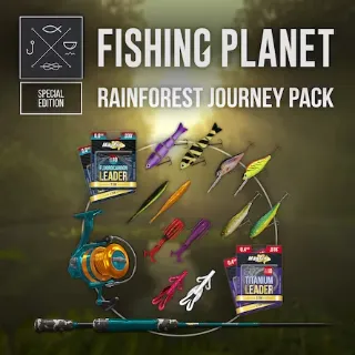 Fishing Planet: Deluxe Pack