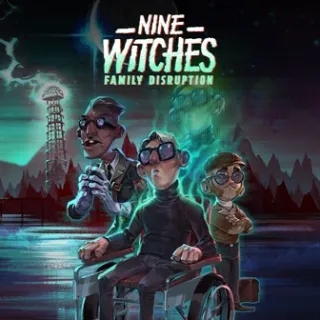 Nine Witches: Family Disruption [𝐈𝐍𝐒𝐓𝐀𝐍𝐓 𝐃𝐄𝐋𝐈𝐕𝐄𝐑𝐘]