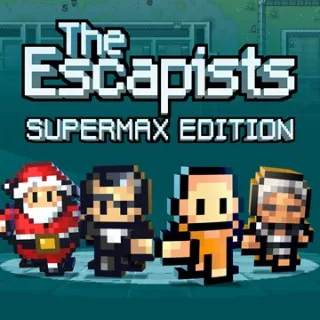 The Escapists: Supermax Edition [𝐈𝐍𝐒𝐓𝐀𝐍𝐓 𝐃𝐄𝐋𝐈𝐕𝐄𝐑𝐘]