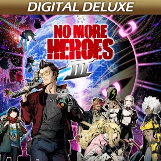 No More Heroes 3 Xbox Digital Deluxe Edition [𝐀𝐔𝐓𝐎 𝐃𝐄𝐋𝐈𝐕𝐄𝐑𝐘]