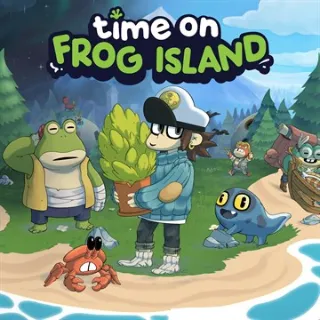 Time on Frog Island [𝐈𝐍𝐒𝐓𝐀𝐍𝐓 𝐃𝐄𝐋𝐈𝐕𝐄𝐑𝐘]
