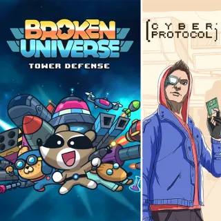 Broken Universe - Tower Defense + Cyber Protocol [𝐈𝐍𝐒𝐓𝐀𝐍𝐓 𝐃𝐄𝐋𝐈𝐕𝐄𝐑𝐘]