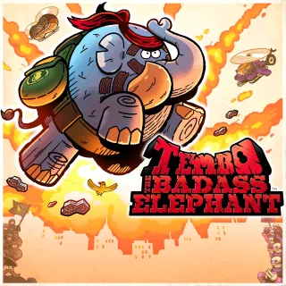 TEMBO THE BADASS ELEPHANT [𝐈𝐍𝐒𝐓𝐀𝐍𝐓 𝐃𝐄𝐋𝐈𝐕𝐄𝐑𝐘]