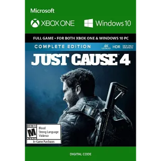 Just Cause 4 Complete Edition