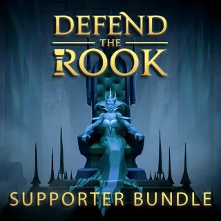 Defend the Rook - Supporter Edition [𝐈𝐍𝐒𝐓𝐀𝐍𝐓 𝐃𝐄𝐋𝐈𝐕𝐄𝐑𝐘]